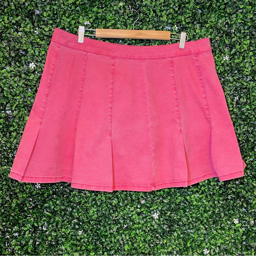Pink Mini Skirt 💖
